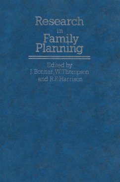 Research in Family Planning - Bonnar, J. / Harrison, R.F. / Thompson, W. (eds.)