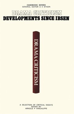 Cover Drama Criticism