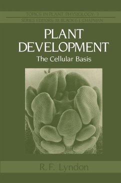 Plant Development - Lyndon, R. F.