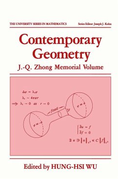 Contemporary Geometry - Wu, Hung-Hsi (ed.)