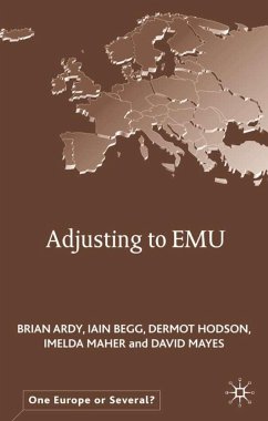 Adjusting to Emu - Ardy, B.; Begg, I.; Hodson, D.; Maher, Imelda; Mayes, D.