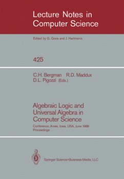 Algebraic Logic and Universal Algebra in Computer Science - Bergman