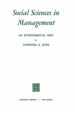 Social Sciences in Management - Sethi, N. K.