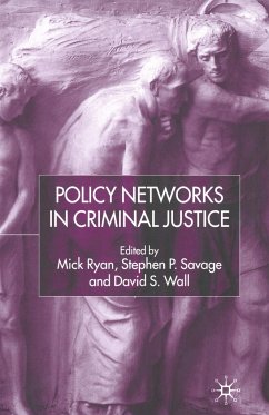 Policy Networks in Criminal Justice - Ryan, Mick