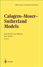 Calogero-Moser-Sutherland Models - Diejen, Jan Felipe van; Vinet, Luc