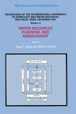 Water Resources Planning and Management