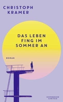 Cover Das Leben fing im Sommer an