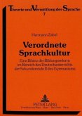 Verordnete Sprachkultur