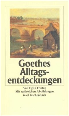 Cover Goethes Alltagsentdeckungen