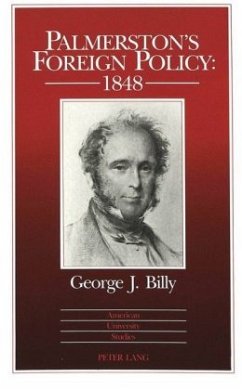 Cover Palmerston's Foreign Policy: 1848