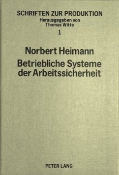 Cover Betriebliche Systeme der Arbeitssicherheit