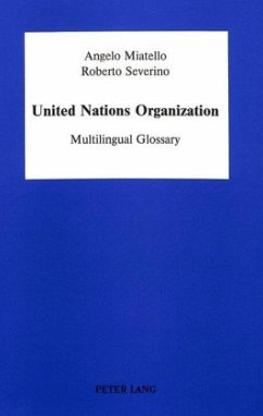 Cover United Nations Organization