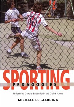Cover Sporting Pedagogies