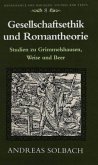 Gesellschaftsethik und Romantheorie