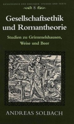 Gesellschaftsethik und Romantheorie - Solbach, Andreas