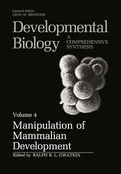 MANIPULATION OF MAMMALIAN DEVE - Gwatkin, Ralph B.L. (ed.)