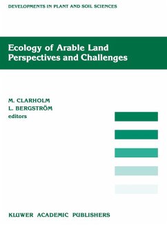 Ecology of Arable Land -- Perspectives and Challenges - Clarholm, M. / Bergstrm, L. (eds.)