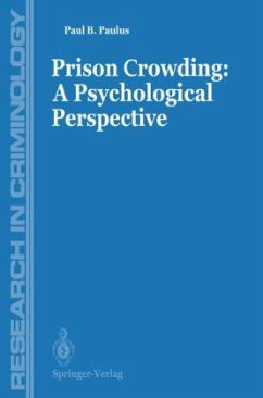 Prison Crowding: A Psychological Perspective - Paulus, Paul B.