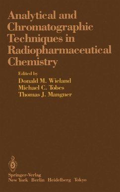 Analytical and Chromatographic Techniques in Radiopharmaceutical Chemistry