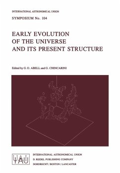 Early Evolution of the Universe and Its Present Structure - Abell, G.O. / Chincarini, G. (eds.)