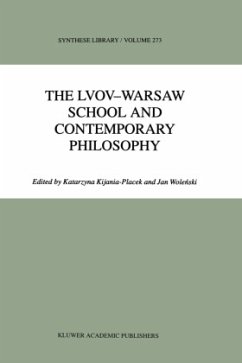 The Lvov-Warsaw School and Contemporary Philosophy - Kijania-Placek