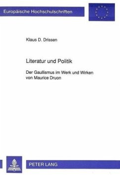 Cover Literatur und Politik