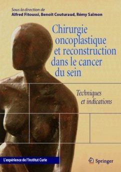 Cover Chirurgie oncoplastique et reconstruction dans le cancer du sein