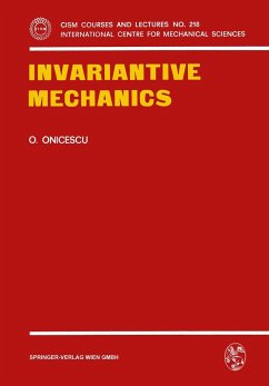 Invariantive Mechanics - Onicescu, O.