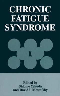 Chronic Fatigue Syndrome - Yehuda, Shlomo; Farber Center International Conference on Chronic Fatigue Syndrome