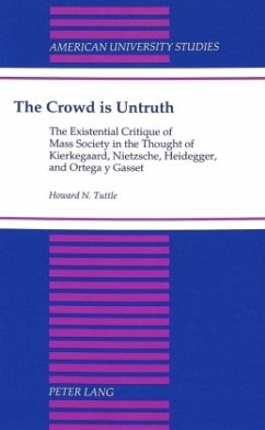 The Crowd is Untruth - Tuttle, Howard N.;Tuttle, Howard N.