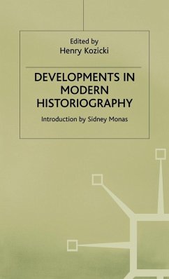 Cover Developments in Modern Historiography
