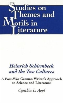 Heinrich Schirmbeck and the Two Cultures - Appl, Cynthia