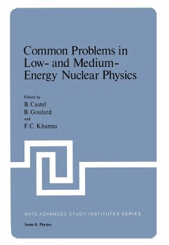 Common Problems in Low- And Medium-Energy Nuclear Physics - Castel, B. (ed.) / Goulard, B. / Khanna, F.C.