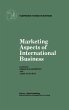 Marketing Aspects of International... - Bild 1