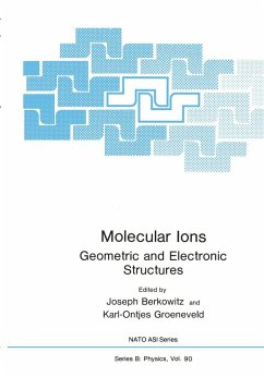 Molecular Ions - Berkowitz, Joseph; Groeneveld, Karl-Ontjes E