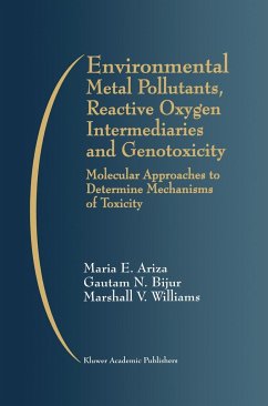 Environmental Metal Pollutants, Reactive Oxygen Intermediaries and Genotoxicity - Ariza, Maria E.;Bijur, Gautam N.;Williams, Marshall V.