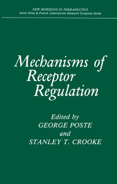 MECHANISMS OF RECEPTOR REGULAT - Poste, George / Crooke, Stanley T. (eds.)