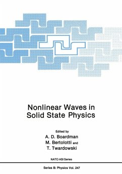 NONLINEAR WAVES IN SOLID STATE - Boardman, A.D. (ed.) / Bertolotti, M. / Twardowski, T.