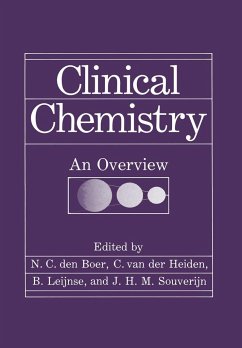 Clinical Chemistry - den Boer, N.C. (Hrsg.)