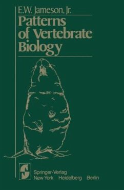 Patterns of Vertebrate Biology - Jameson, E. W.