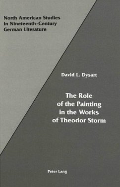 Cover The Role of the Painting in the Works of Theodor Storm