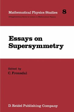 Essays on Supersymmetry - Fronsdal, C. / Flato, M. / Hirai, T. (eds.)