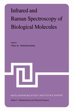 Infrared and Raman Spectroscopy of Biological Molecules - Theophanides, T. (ed.)