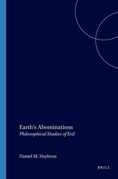 Earth's Abominations - HAYBRON, Daniel M. (ed.)