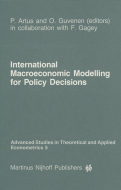 International Macroeconomic Modelling for Policy Decisions - Gagey, F.