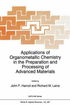 Applications of Organometallic Chemistry in the Preparation and Processing of Advanced Materials - Harrod, J.F. (ed.) / Laine, R.M.