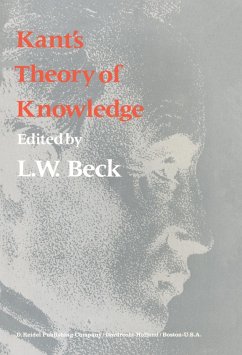 Kant¿s Theory of Knowledge