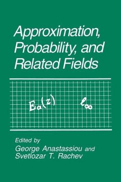 Approximation - Rachev, S T; Conference on Approximation Probability and Related Fields