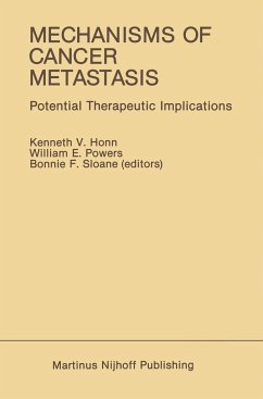Mechanisms of Cancer Metastasis - Honn, Kenneth V. / Powers, William E. / Sloane, Bonnie F. (eds.)