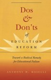 Dos & Don'ts of Education Reform